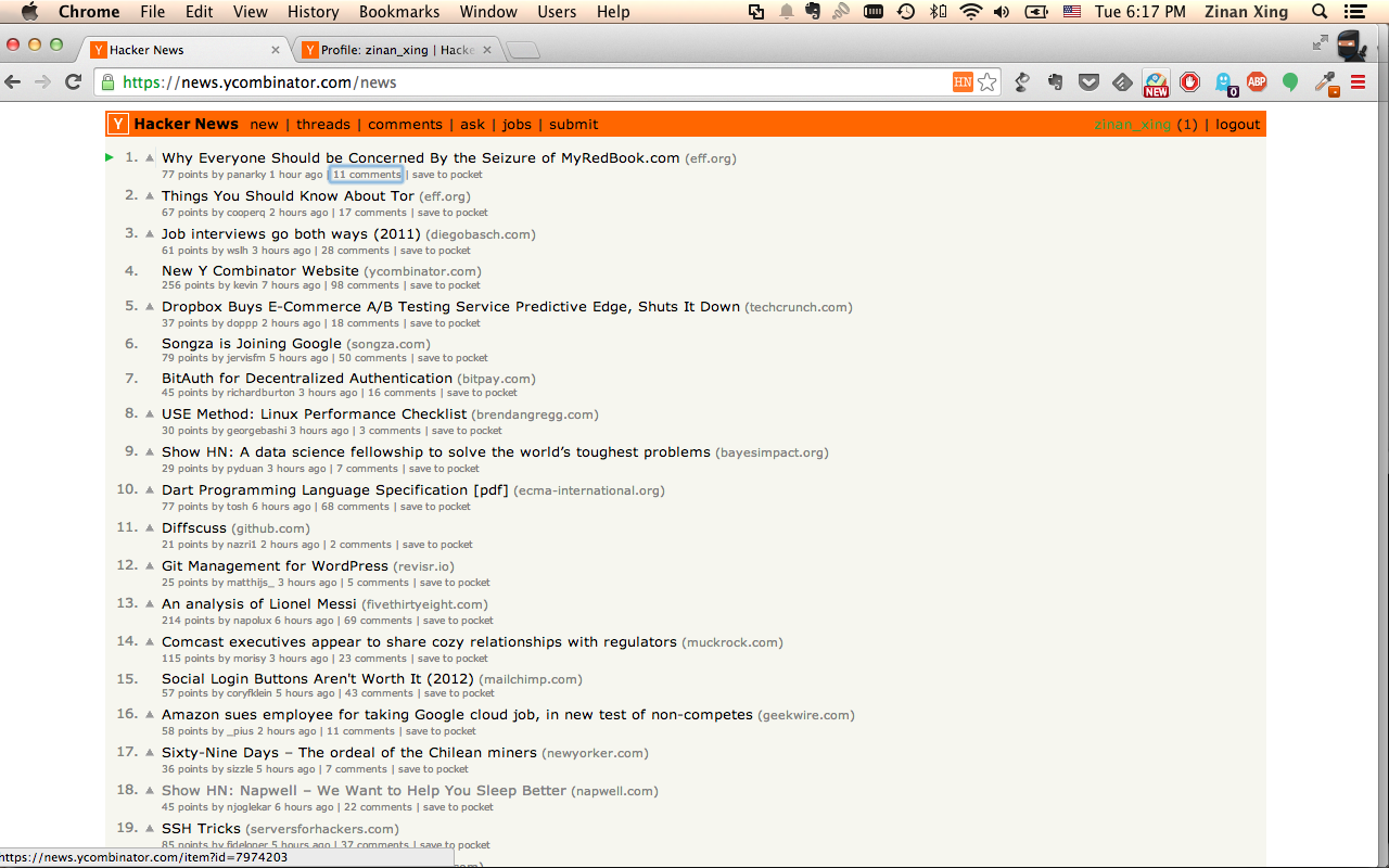 Hacker News Shortcut Preview image 2