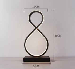 Title 10, Nordic Table Lamp for Bedroom