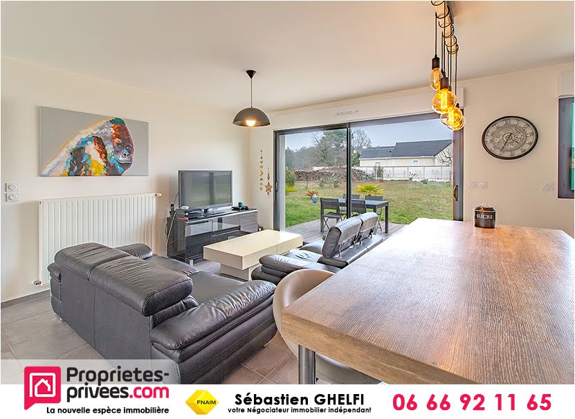 Vente maison 5 pièces 95.38 m² à Romorantin-Lanthenay (41200), 189 000 €