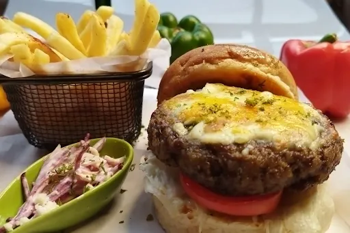 The Portuguese Veg Burger