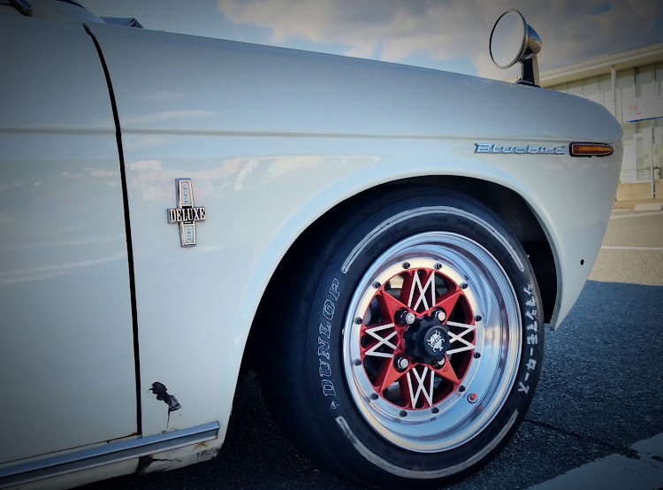 500の誉会～enjoy car community～・会いたかったフォロワーさんに会えた!!・シマシマモータース510ブルに関するカスタム事例の投稿画像3枚目