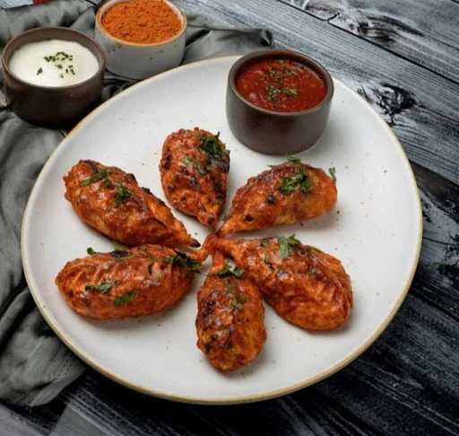 Crazy Cow Masala Momos - Chicken