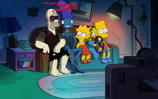 The Simpsons Treehouse Of Horror screenshot 2