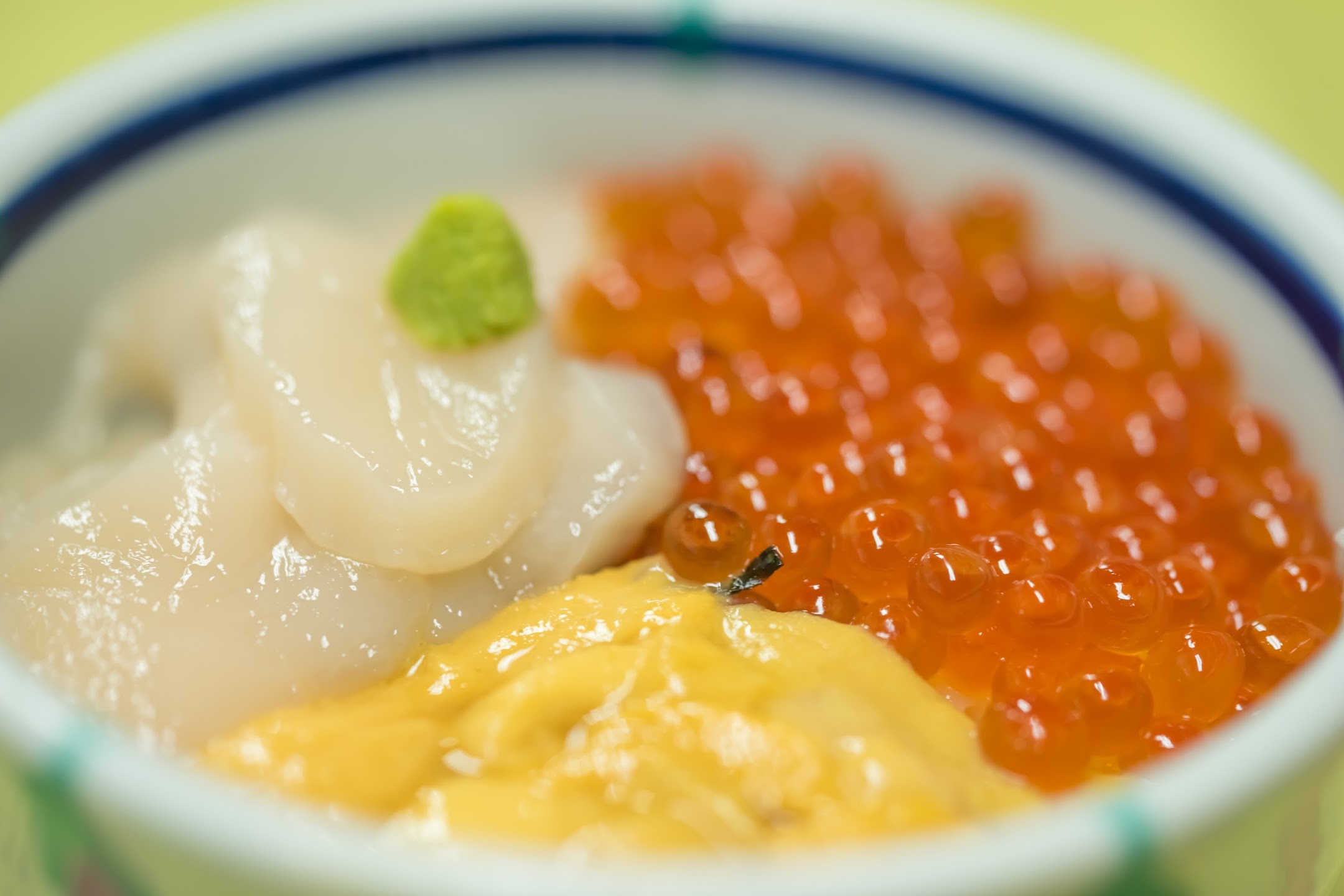 Hakodate morning market Kikuyo Shokudo Seafood Rice Bowl