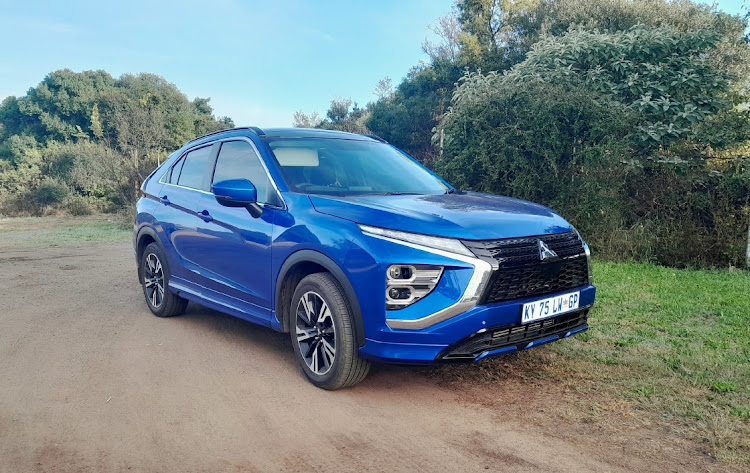 The Mitsubishi Eclipse Cross is an affordable coupe-SUV. Picture: PHUTI MPYANE