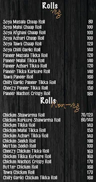 Lodhi Knights menu 8