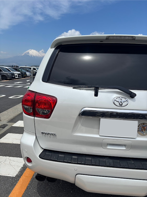 セコイアのセコイア・GW・伊豆旅行・車中泊の旅・しっかりホテルもに関するカスタム事例の投稿画像2枚目