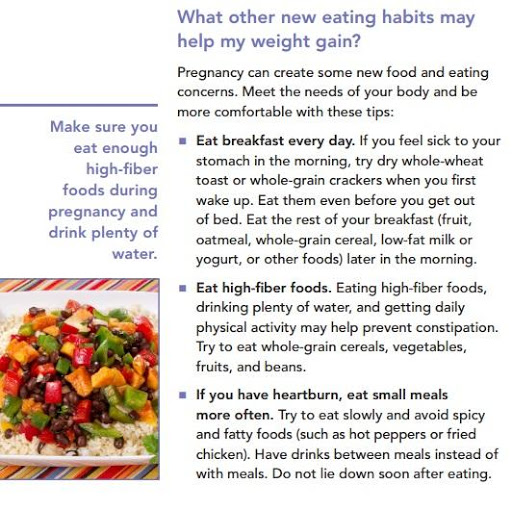 Pregnancy Nutrition Tips