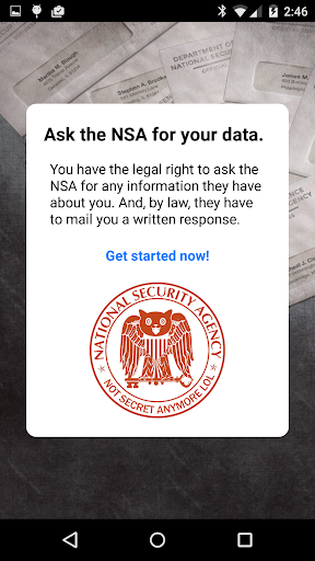 Ask the NSA