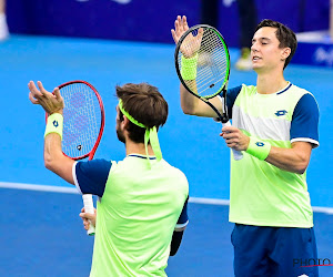 Belgisch succes in Singapore! Sander Gillé en Joran Vliegen pakken samen vijfde ATP-dubbeltitel