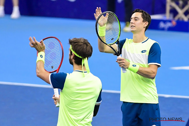 Belgisch succes in Singapore! Sander Gillé en Joran Vliegen pakken samen vijfde ATP-dubbeltitel