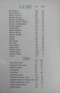 Lapaalap menu 1