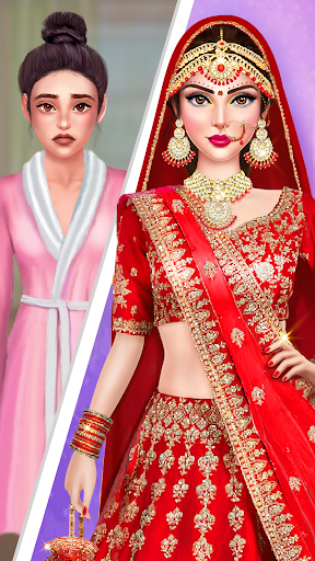 Screenshot Indian Makeup & Dress Up Games