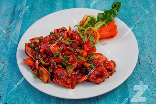 Chicken In Oriental Spicy Sauce