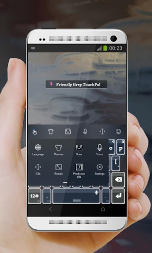 玩個人化App|友情灰色 TouchPal免費|APP試玩