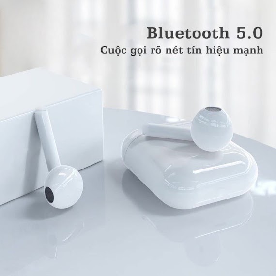 Tai Nghe Bluetooth J12 Có Micro Không Dây Nghe Gọi Âm Thanh Sống Động