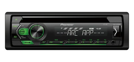 Pioneer DEH-S120UBG 4x50W,MP3,AUX,USB,Grn knapbelysning