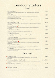 The European Street menu 7