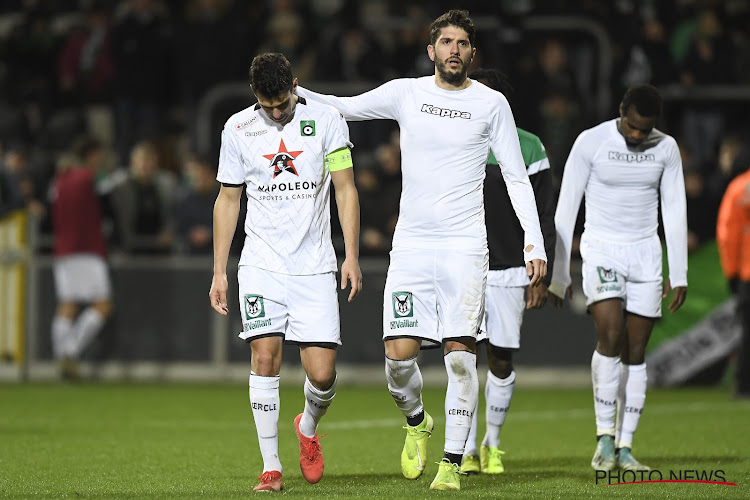 'Het woord 'onafwendbaar' is stilaan van toepassing bij Cercle Brugge in de degradatiestrijd'