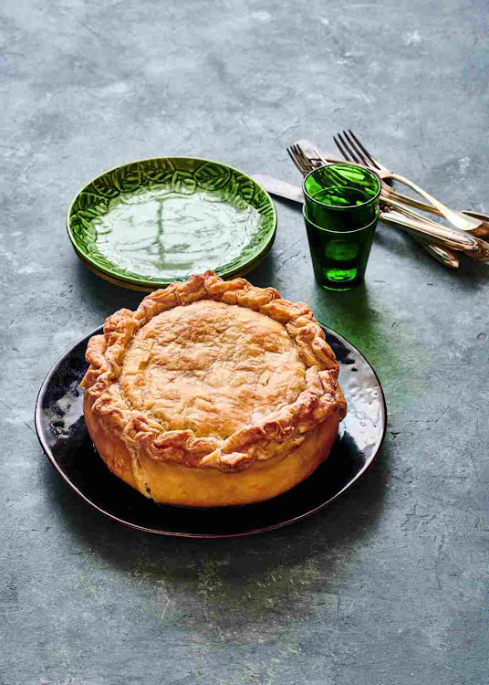 Marlene van der Westhuizen’s rib-sticking chicken pie