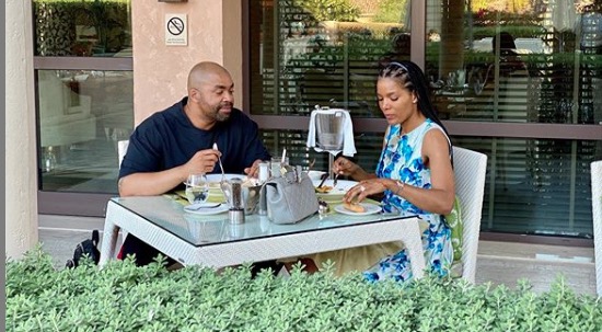 Connie and Shona Ferguson are a power couple who put in the hard work.