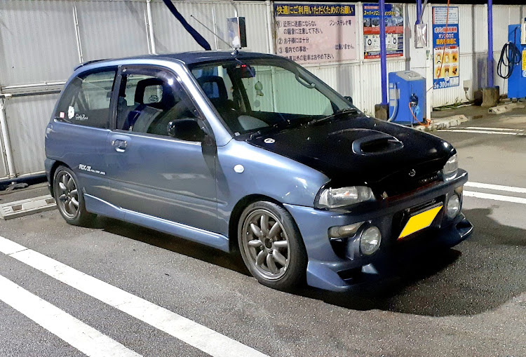 ヴィヴィオRX-Rの久々のヴィヴィオドライブ・GW・長野ノスタルジックカーフェスティバルに関するカスタム事例の投稿画像8枚目