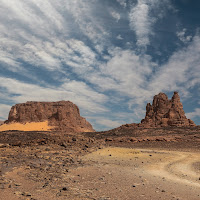 Il fascino dei luoghi aridi e desolati di 