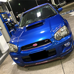 インプレッサ WRX STI GDB