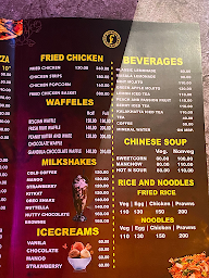 Farzi Cafe menu 3