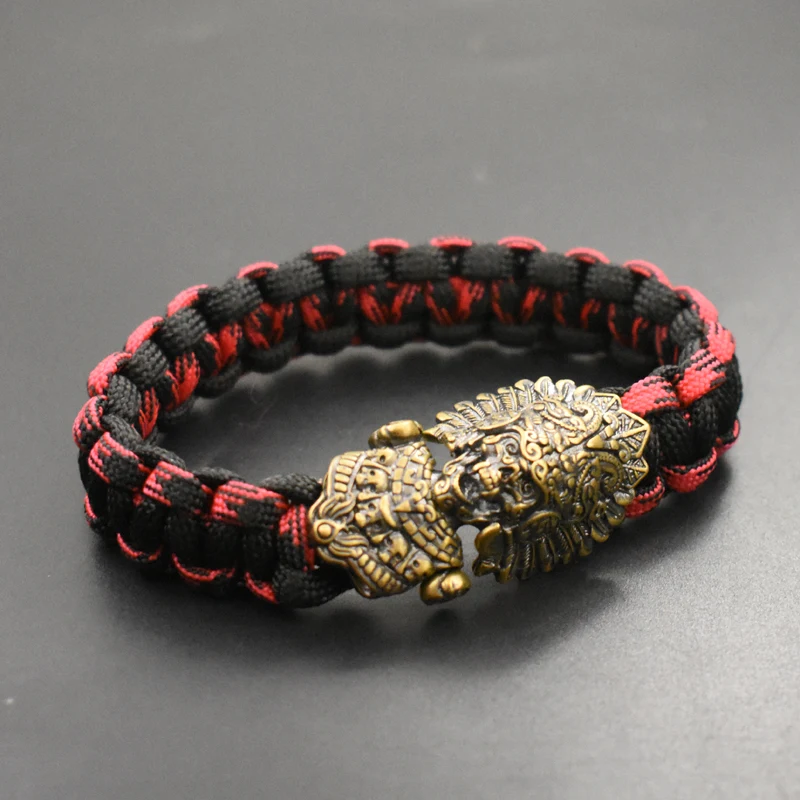 Geflochtenes Armband für Paare, cool und mit Persönlichkeit, für Männer und Frauen. Perfekt als Geschenk.