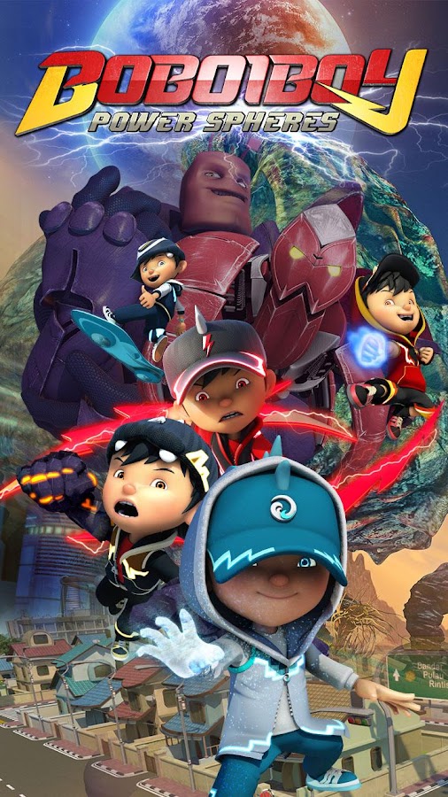 Power Spheres by BoBoiBoy - Android Apps on Google Play