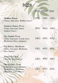 The Vines menu 5