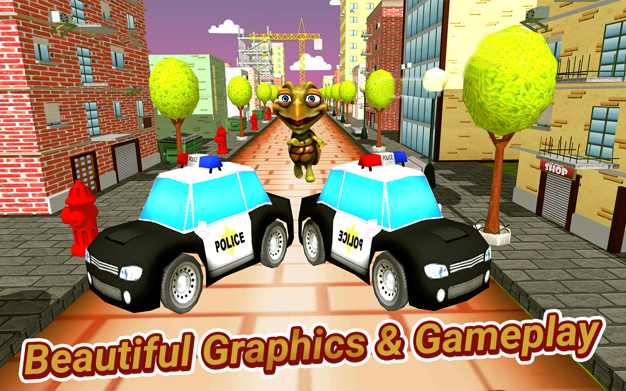 Turtle Rush Apl Android Di Google Play