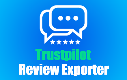 Trustpilot Reviews Exporter small promo image