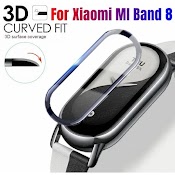 Cường Lực 3D Bảo Vệ Màn Hình Cho Xiaomi Mi Band 5 6 7 Và Miband 8