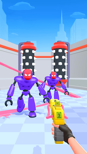 Screenshot Tear Them All: Robot fighting
