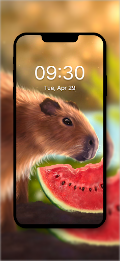 Screenshot Capybara Wallpapers - HD 4K+