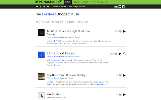 Hypem <3 Limiter