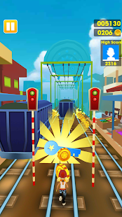  New Subway Surf : Rush 2017- 스크린샷 미리보기 이미지  