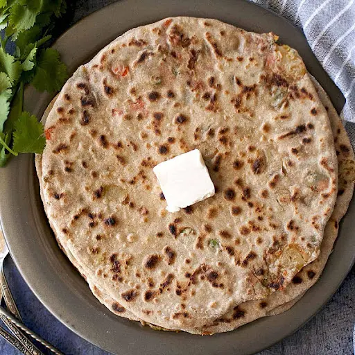 Plain Paratha - Butter