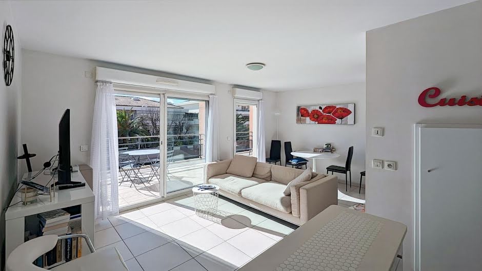 Vente appartement 2 pièces 40 m² à Cannes (06400), 440 000 €