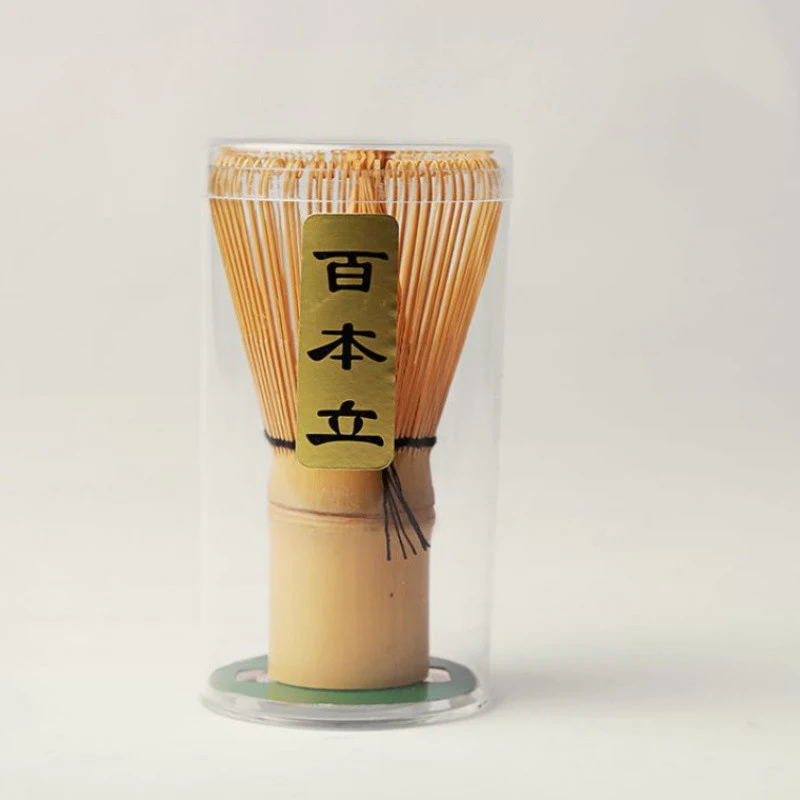 Matcha borstelset met theekom en roergereedschap. Geniet van authentieke Japanse matcha thee met deze complete set voor perfecte resultaten.