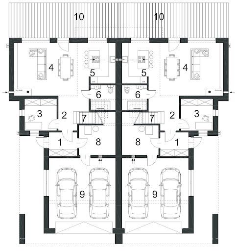 BK-14 - Rzut parteru