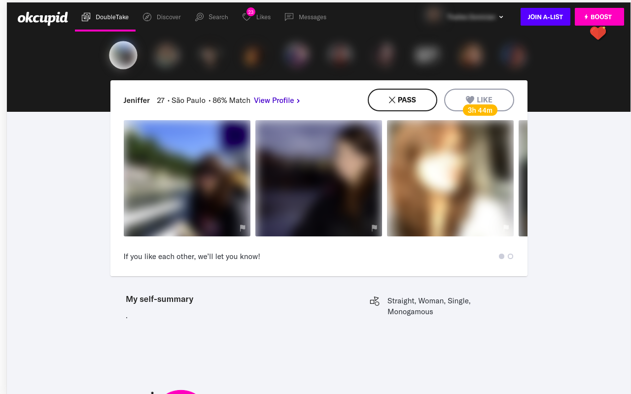 Auto Like Tinder, Bumble e OkCupid Preview image 2