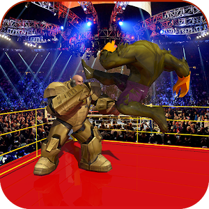 Download Brutal Superhero Ring Arena Fighting For PC Windows and Mac