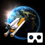 Cover Image of Download VR Space mission:Moon Explorer 2.5 APK