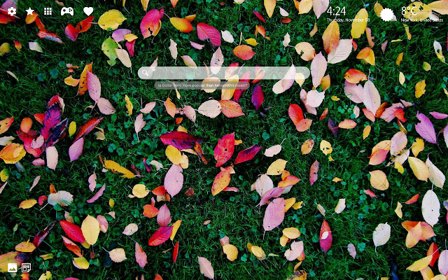 Autumn Leaves Wallpapers New Tab