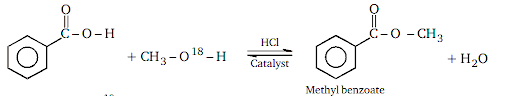 Chemical reactions of alcohols