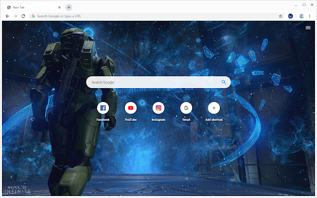 Halo Infinite Wallpapers New Tab