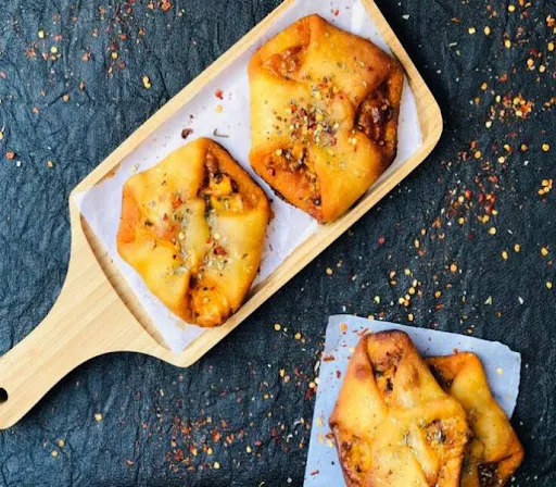 Desi Sweetcorn Parcel Baked Samosa